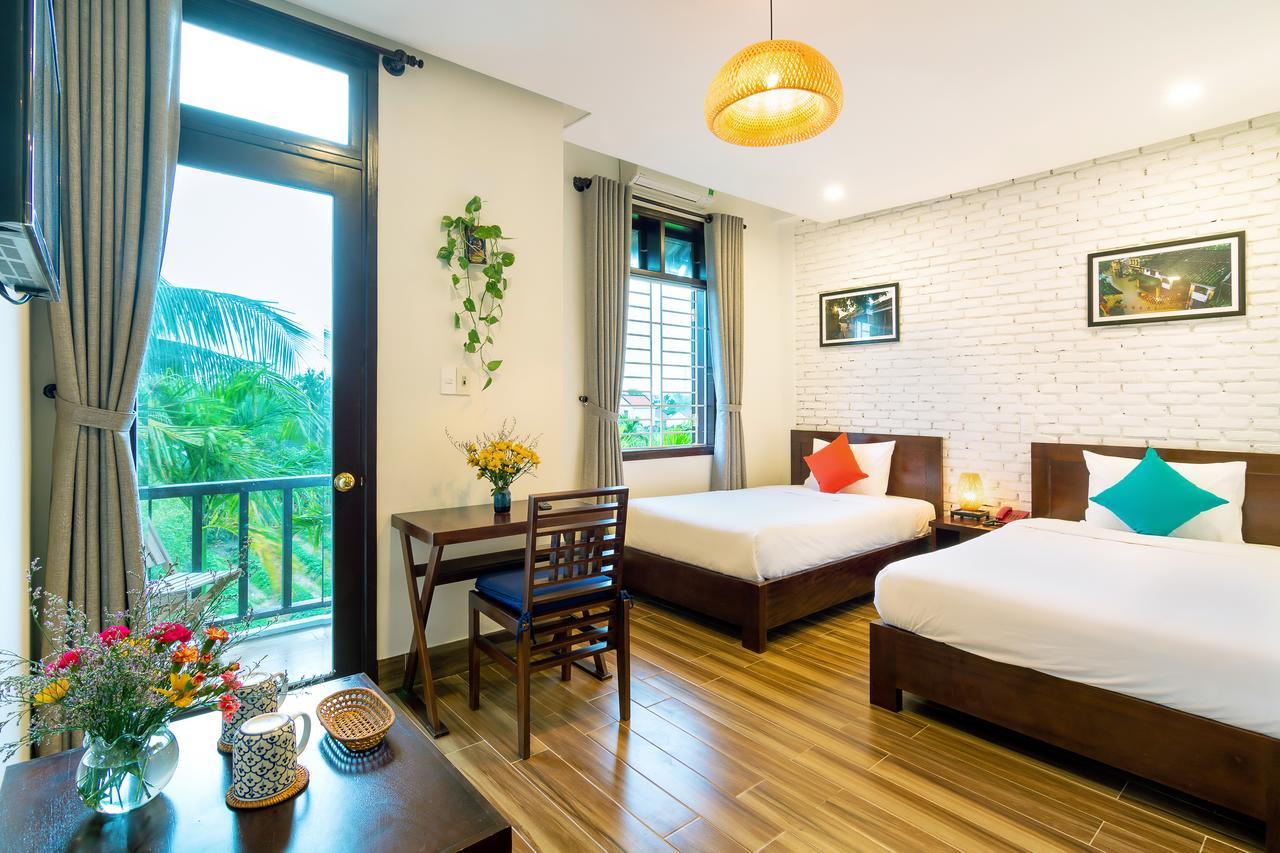 The Bau Bi Retreat Apartment Hoi An Exterior photo