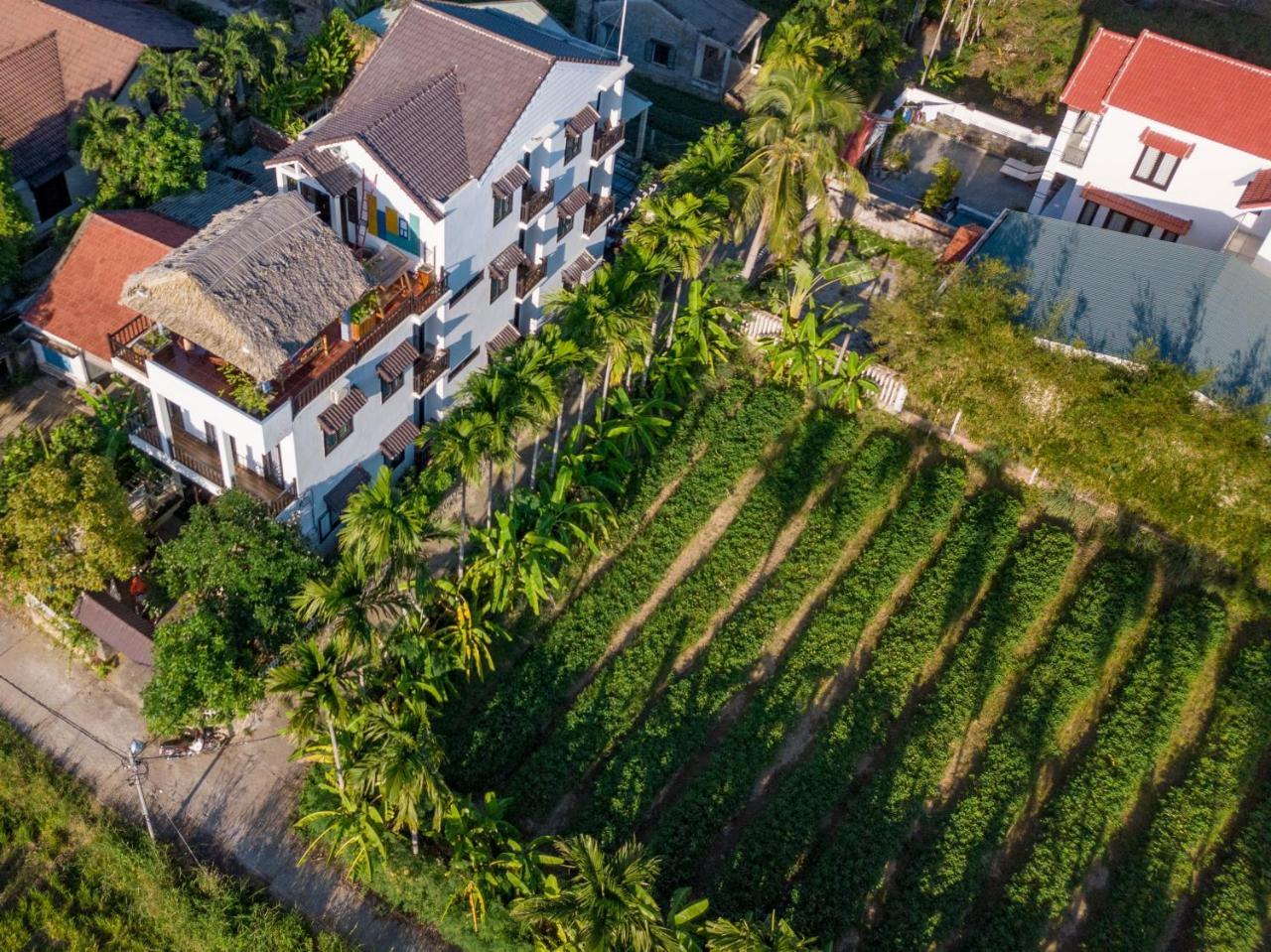 The Bau Bi Retreat Apartment Hoi An Exterior photo